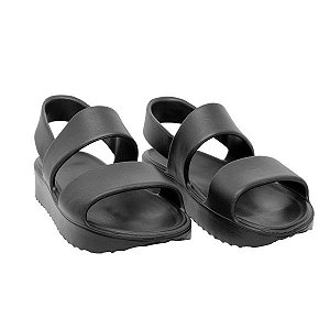 Sandália Ortopédica Fly Feet Classic Preta - Ortho Pauher