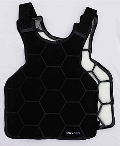 Colete Térmico Refrescante 27°C Preto - Cool Vest - ONYX COOL