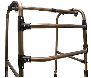 Andador Articulado 3 Barras - Bronze - Sequencial