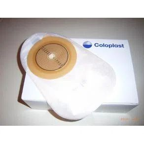 Bolsa Colostomia/Ileostomia Fechada Opaca 10-70mm - Peça Única Alterna - Coloplast 17405
