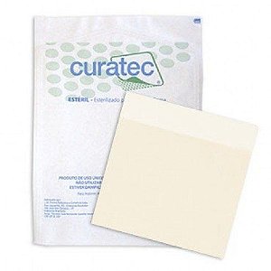 Curativo Hidrocoloide Plus Extra Fino 10x10cm - Curatec