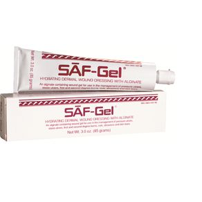 Curativo Saf Gel Hidrogel com Alginato tubo 85gr - ConvaTec