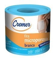 Fita Microporosa Branca 10cm x 4,5m - Cremer