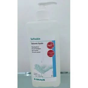 Sabonete Líquido Hipoalergênico Softaskin 500ml - B|Braun