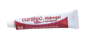 Curativo Hidrogel com Alginato 85g - Curatec