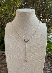 COLAR GRAVATINHA MEIA LUA