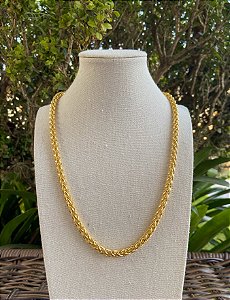CORRENTE 50 CM DOURADA