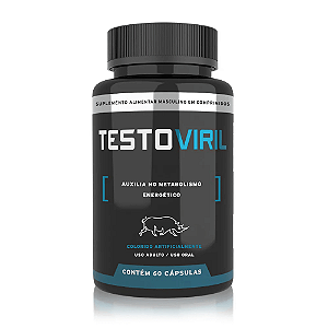 Disposição Sexual Masculina Testoviril - 60 Comprimidos