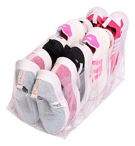 Organizador Colmeia Plus 6 Nichos para sapatos infantil