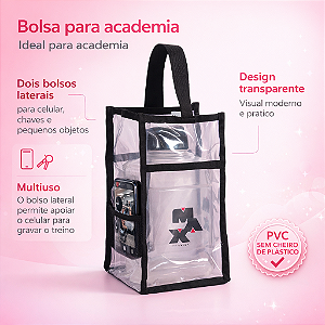 BOLSA PARA ACADEMIA PRETO