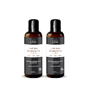 KIT SHAMPOO + CONDICIONADOR ROBUSTO 300 ML