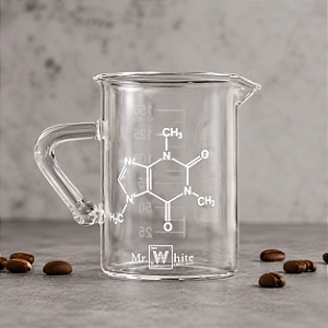 Caneca Becker 150 ml — Molécula Cafeína