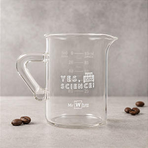 Caneca Becker 100 ml — Yes, Science!
