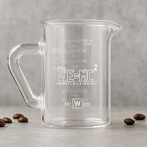 Caneca Becker 100 ml — E = mc²