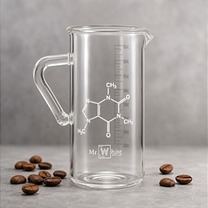 Jarra Becker 250 ml — Molécula Cafeína