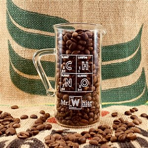 Jarra Becker de Vidro 250ml - CHNO