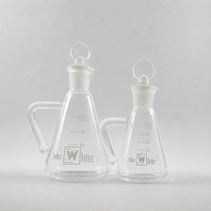 Galheteiro Erlenmeyer Mr. White — 2 Peças