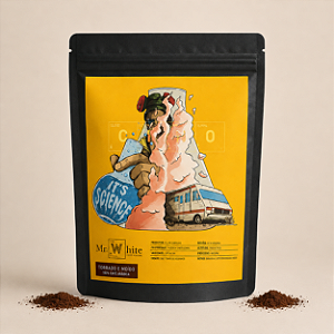 It´s Science - Chocolate e Caramelo - 250gr / Moído para café passado
