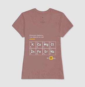 Baby Look - Elementos Químicos Teor Mineral do Café