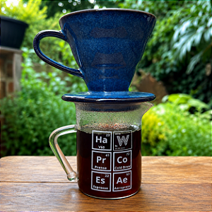 Kit V60 Cerâmica Azul