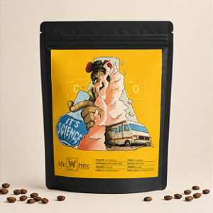 It´s Science - Chocolate e Caramelo - 250gr / grãos