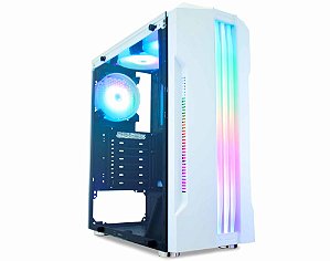 PC Intel Core I3 10100, 10ª Geração, 8GB, SSD 120GB, Fonte 400W, Gabinete Gamer