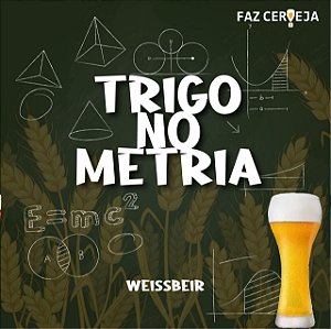 Kit Receita Trigo Nometria - Weissbier