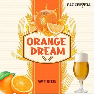 Kit Receita Orange Dream - Witbier