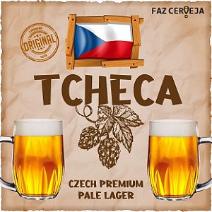 Kit Receita Tcheca - Czech Pilsner