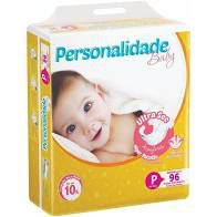 Fralda Personalidade Ultra Sec Hiper P com 96 un