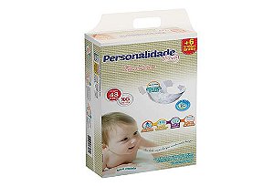 Fralda Personalidade Total Care XG com 48 un