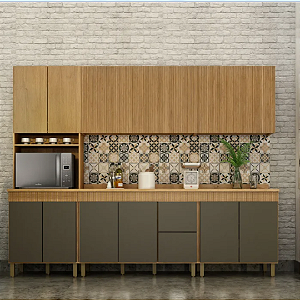 Armário de Cozinha 5 Peças
