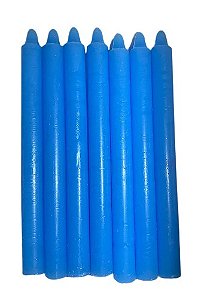 Vela Palito Azul Claro - Namastê