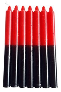 Vela Palito Vermelho/Preto - Namastê