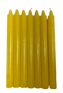 Vela Palito Amarela - Namastê