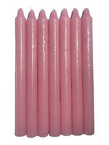 Vela Palito Rosa - Namastê