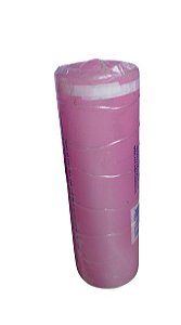 Vela Votiva (7 dias) Rosa - 260 gramas