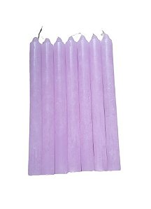 Vela Palito Lilás - Namastê