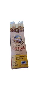 Charuto Finos com Piteira Café Brasil