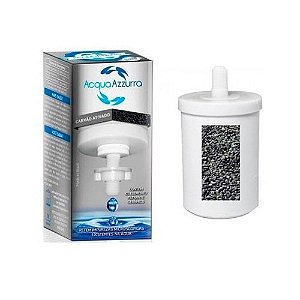 Vela Refil Para Filtro Barro Carvão Ativado AcquaAzzurra Cerâmico