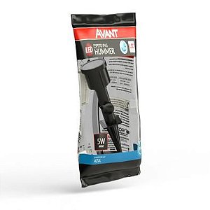 Luminária Espeto Jardim Led Azul 5w Hummer Luzes de gramado IP65 Prova de água Avant Bivolt - 1 Ano Garantia