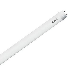 Lâmpada LED Tubular T8 18W 1,20 m 6500K Branco Frio Avant (1 Ano de Garantia)