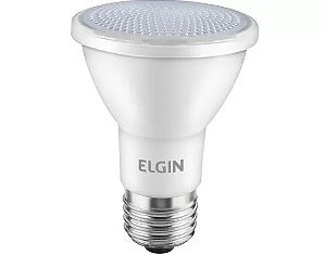 Lâmpada PAR 20 Led 6W Bivolt Elgin 2700K Branca Quente 450 lumens E27 IP65 - 1 Ano Garantia