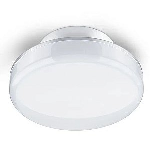 Luminária Led MultiFit Soprepor 15W Redonda Branco Plafon 6500K Branco Frio 1150 lumens Bivolt IP41 - 1 Ano de Garantia