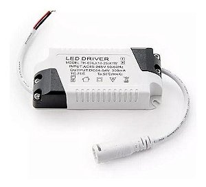 Driver Led 25W Reator para Plafon Painel Fonte Bivolt