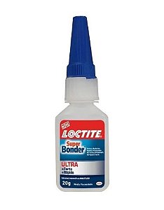Cola Super Bonder Ultra Loctite Instantânea 20g Acrigel