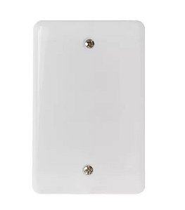 Placa Cega 4x2 BR Ilumi Stylus- 5 Anos de Garantia