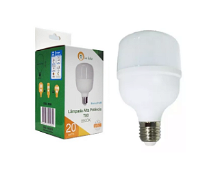 Lâmpada Led 20w 6500K Branco Frio Bulbo Soquete E27