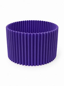Cúpula Abajur Cilíndrica V G Indigo Soquete E27 Luminária Decorativa RD Imports