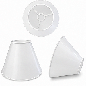 Cúpula de Abajur Transparente Lisa Soquete E27 Tamanho G RD Imports